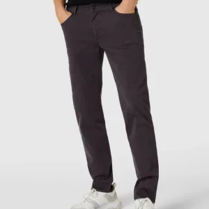 Brax Straight Fit Chino Mit Label-Detail Modell ‘Cadiz’ – Mittelgrau 13