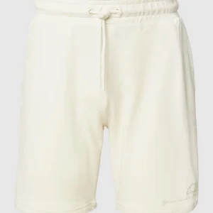 Ellesse Sweatshorts Mit Label-Print – Offwhite 9