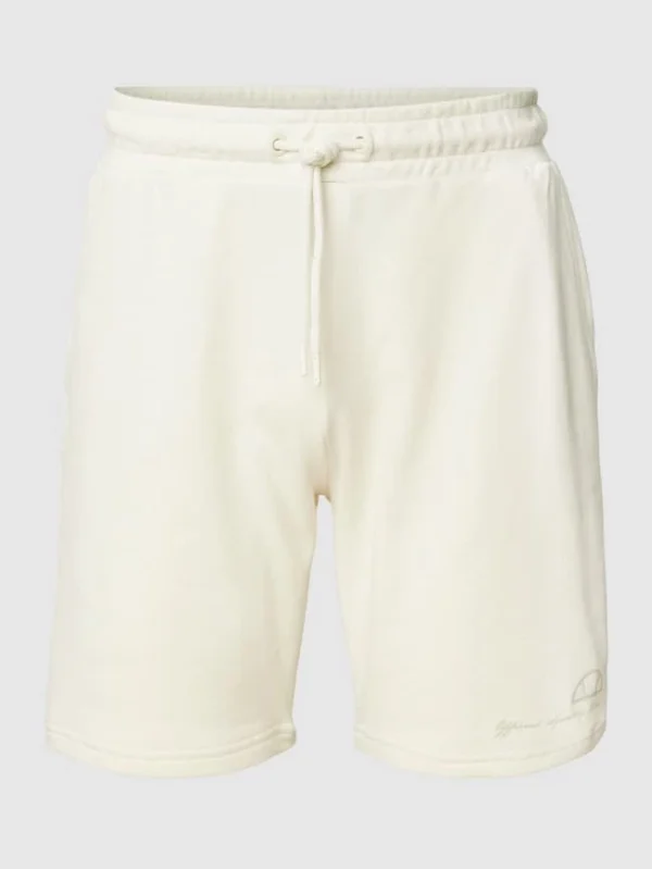 Ellesse Sweatshorts Mit Label-Print – Offwhite 3