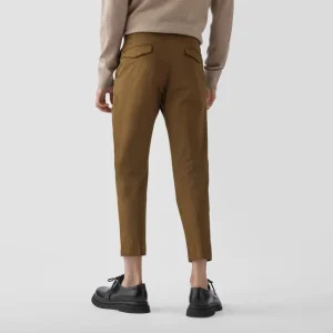 Stylebop Chino Mit Eingrifftaschen – Dunkelrot 19