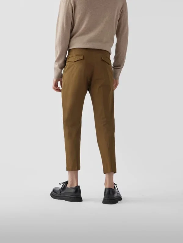 Stylebop Chino Mit Eingrifftaschen – Dunkelrot 7