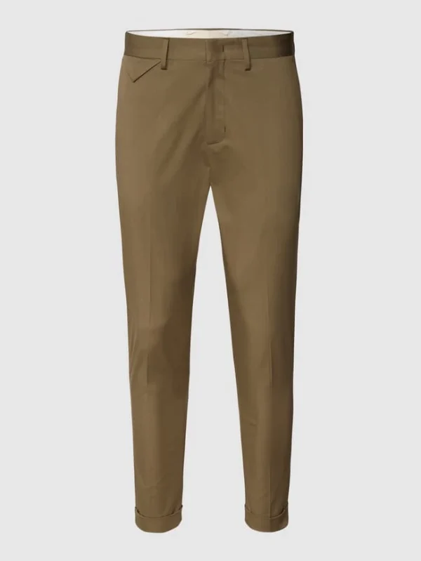 Stylebop Chino Mit Stretch-Anteil – Khaki 3