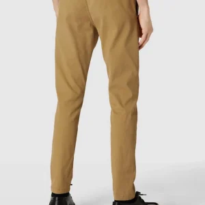 BOSS Casualwear Hose Mit Label-Detail Modell ‘Schino-Taber’ – Beige 15