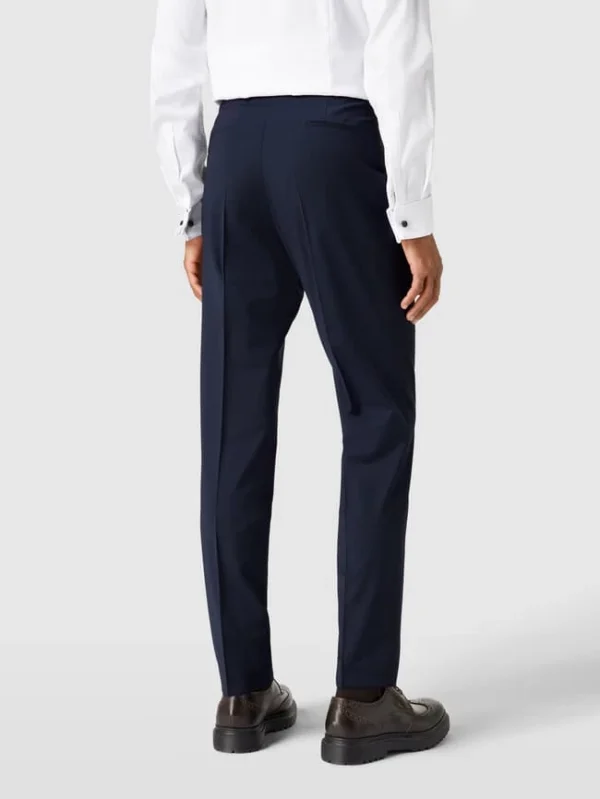 BOSS Slim Fit Anzughose Modell ‘Genius’ – Marineblau 6