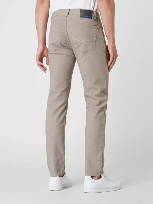 Pierre Cardin Tapered Fit Hose Mit Hohem Stretch-Anteil Modell ‘Lyon’ – ‘Futureflex’ – Beige 6