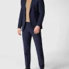 Strellson Slim Fit Anzughose Mit Stretch-Anteil ‚Flex Cross‘ – Marineblau 17