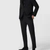 Strellson Slim Fit Anzughose Mit Stretch-Anteil ‚Flex Cross‘ – Schwarz 17