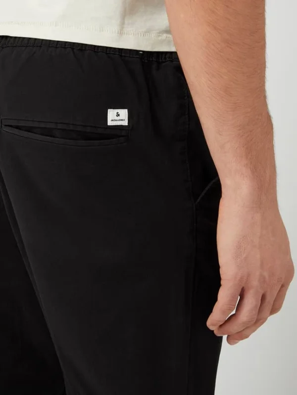 Jack & Jones Jogpants Mit Stretch-Anteil Modell ‚Gordon‘ – Schwarz 4