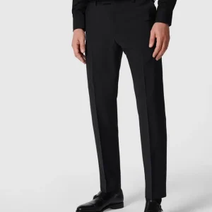 Strellson Slim Fit Anzughose Mit Stretch-Anteil ‚Flex Cross‘ – Schwarz 13