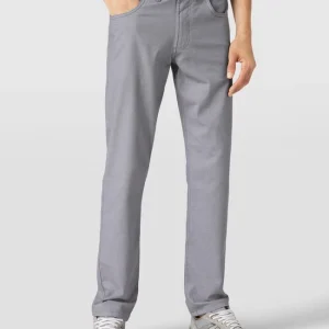 Christian Berg Men Straight Fit Chino Mit Stretch-Anteil – Mittelgrau 13