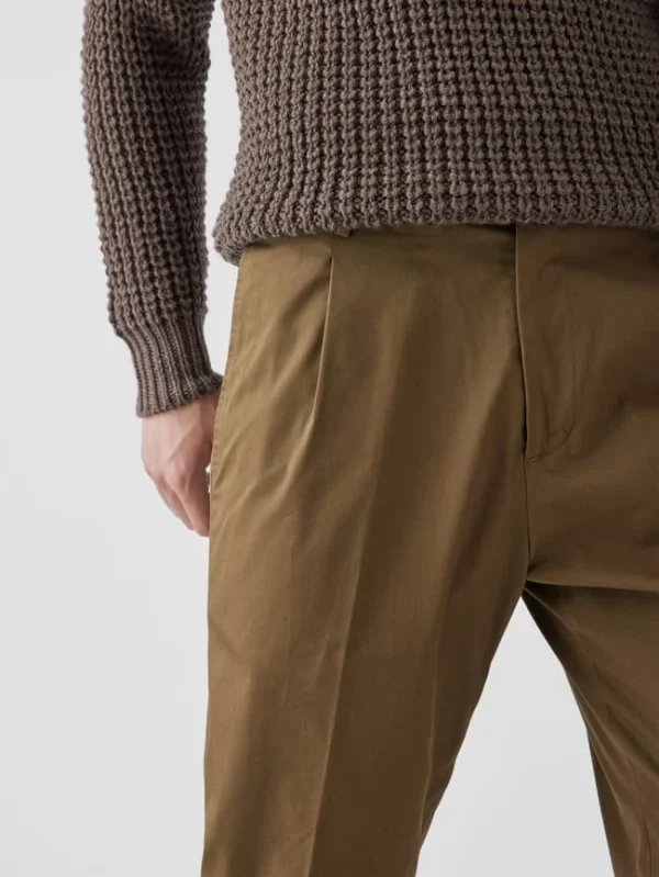 Stylebop Chino Mit Eingrifftaschen – Khaki 8