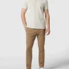 Tiger Of Sweden Slim Fit Chino Mit Stretch-Anteil Modell ‘Transit’ – Beige 19