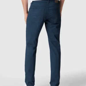 Christian Berg Men Hose In Gerader Passform Mit Stretch-Anteil – Royalblau 15