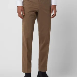 Hiltl Regular Fit Chino Mit Stretch-Anteil Modell ‚Peaker‘ – Hellbraun 13