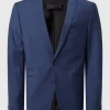 Drykorn Slim Fit 2-Knopf-Sakko Mit Woll-Anteil Modell ‘Irving’ – Royalblau 19