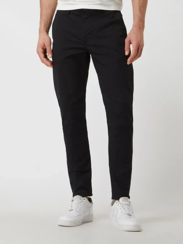 Scotch & Soda Slim Fit Chino Mit Stretch-Anteil Modell ‘Mott’ – Schwarz 5