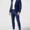 Cinque Super Slim Fit Anzughose Mit Stretch-Anteil Modell ‚Cicastello‘ – Blau 7