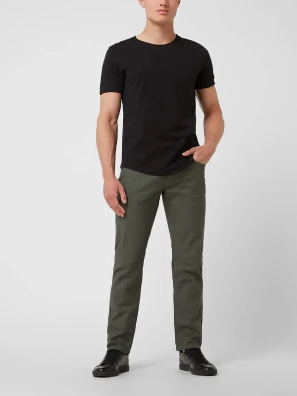 Pierre Cardin Tapered Fit Hose Mit Hohem Stretch-Anteil Modell ‘Lyon’ – ‘Futureflex’ – Grün 1