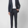 Selected Homme Slim Fit Anzughose Mit Stretch-Anteil Modell ‚Timelogan‘ – Dunkelblau 19