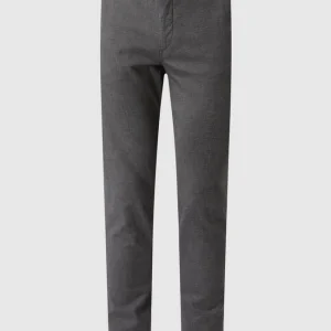 Jack & Jones Slim Fit Hose Mit Stretch-Anteil Modell ‚Marco‘ – Anthrazit Meliert 9