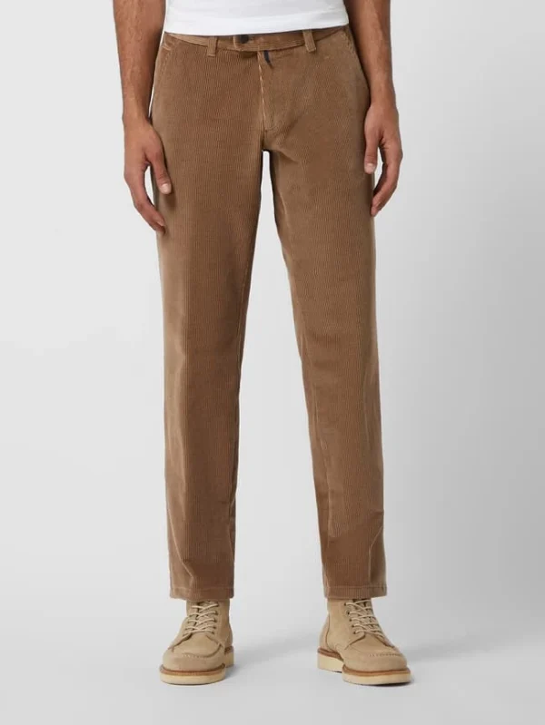 Eurex By Brax Perfect Cut Chino Aus Cord Modell ‘Jim’ – Khaki 5