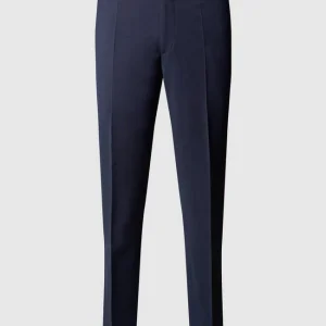 Pierre Cardin Anzug-Hose Mit Webmuster – Blau 9