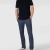 Tommy Hilfiger Straight Fit Chino Mit Stretch-Anteil – Dunkelblau 19