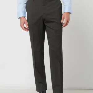 Tiger Of Sweden Slim Fit Anzughose Mit Stretch-Anteil Modell ‘Thodd’ – Dunkelgrün 14