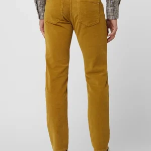 Pierre Cardin Tapered Fit Cordhose Mit Stretch-Anteil Modell ‘Lyon’ – ‘Futureflex’ – Camel 15