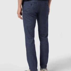 Tommy Hilfiger Straight Fit Chino Mit Stretch-Anteil – Dunkelblau 15