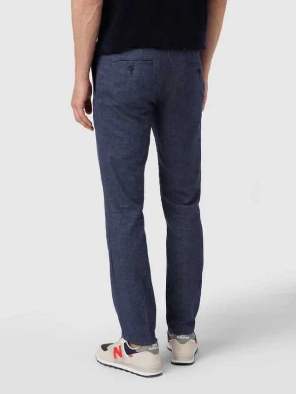 Tommy Hilfiger Straight Fit Chino Mit Stretch-Anteil – Dunkelblau 6