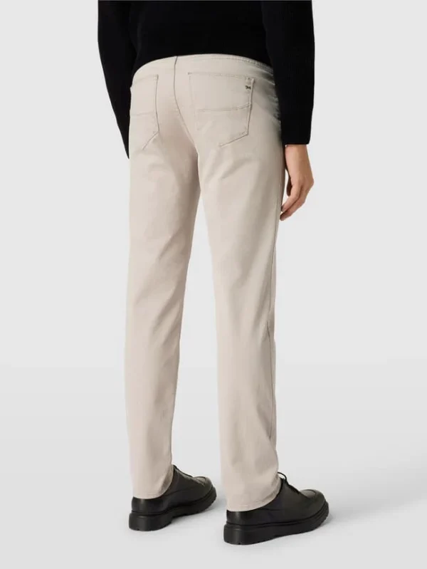 Brax Straight Fit Chino Mit Label-Detail Modell ‘Cadiz’ – Kitt 6