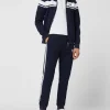 SERGIO TACCHINI Trainingshose Mit Kontraststreifen Modell ‚New Darmarindo‘ – Dunkelblau 7