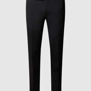 Hiltl Slim Fit Stoffhose Mit Stretch-Anteil Modell ‘Tribet’ – Schwarz 9