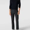 Christian Berg Men Straight Fit Chino Mit Stretch-Anteil – Anthrazit 19