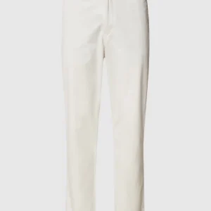 Polo Ralph Lauren Classic Fit Chino Mit Label-Stitching – Offwhite 9