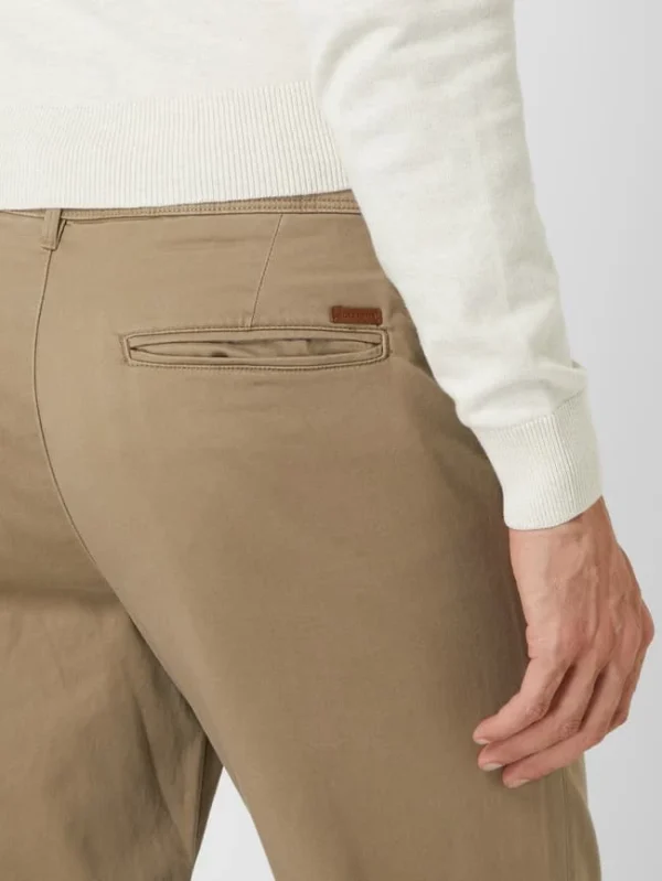 Jack & Jones Loose Fit Chino Mit Stretch-Anteil Modell ‚Kane‘ – Beige 4