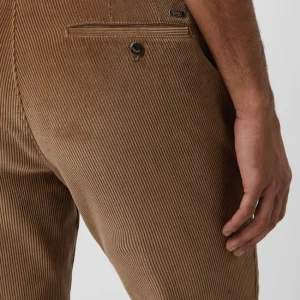 Eurex By Brax Perfect Cut Chino Aus Cord Modell ‘Jim’ – Khaki 11