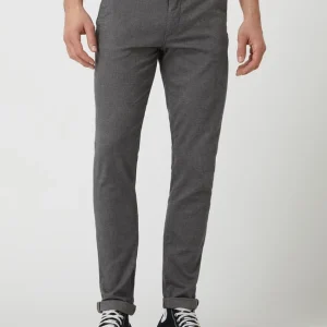 Jack & Jones Slim Fit Hose Mit Stretch-Anteil Modell ‚Marco‘ – Anthrazit Meliert 13