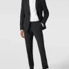 BOSS Slim Fit Anzughose Modell ‚Genius‘ – Anthrazit 17