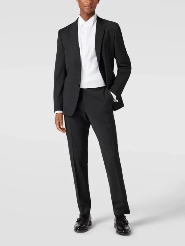 BOSS Slim Fit Anzughose Modell ‚Genius‘ – Anthrazit 1