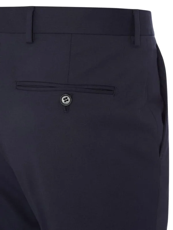 Selected Homme Anzug-Hose Mit Stretch-Anteil – Marineblau 5