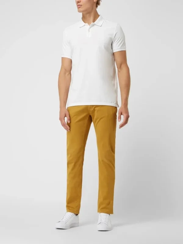 Pierre Cardin Tapered Fit Hose Mit Stretch-Anteil Modell ‘Lyon’ – ‘Futureflex’ – Camel 1