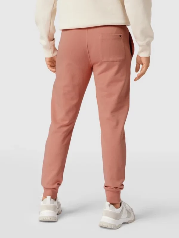 Tommy Hilfiger Sweatpants Mit Label-Stitching – Apricot 6