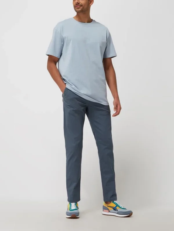 Scotch & Soda Slim Fit Chino Mit Stretch-Anteil Modell ‚Mott‘ – Anthrazit 1