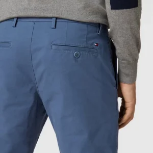 Tommy Hilfiger Chino Mit Label-Detail Modell ‚DENTON CHINO 1985 PIMA‘ – Blau 11