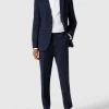 BOSS Slim Fit Anzughose Modell ‘Genius’ – Marineblau 19