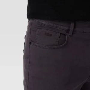 Brax Straight Fit Chino Mit Label-Detail Modell ‘Cadiz’ – Mittelgrau 11