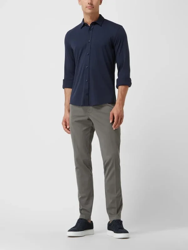 Cinque Chino Mit Stretch-Anteil Modell ‚Ciwood‘ – Anthrazit 1