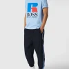 BOSS Trainingshose Mit Label-Patch Modell ‚Janyl‘ – Marineblau 20